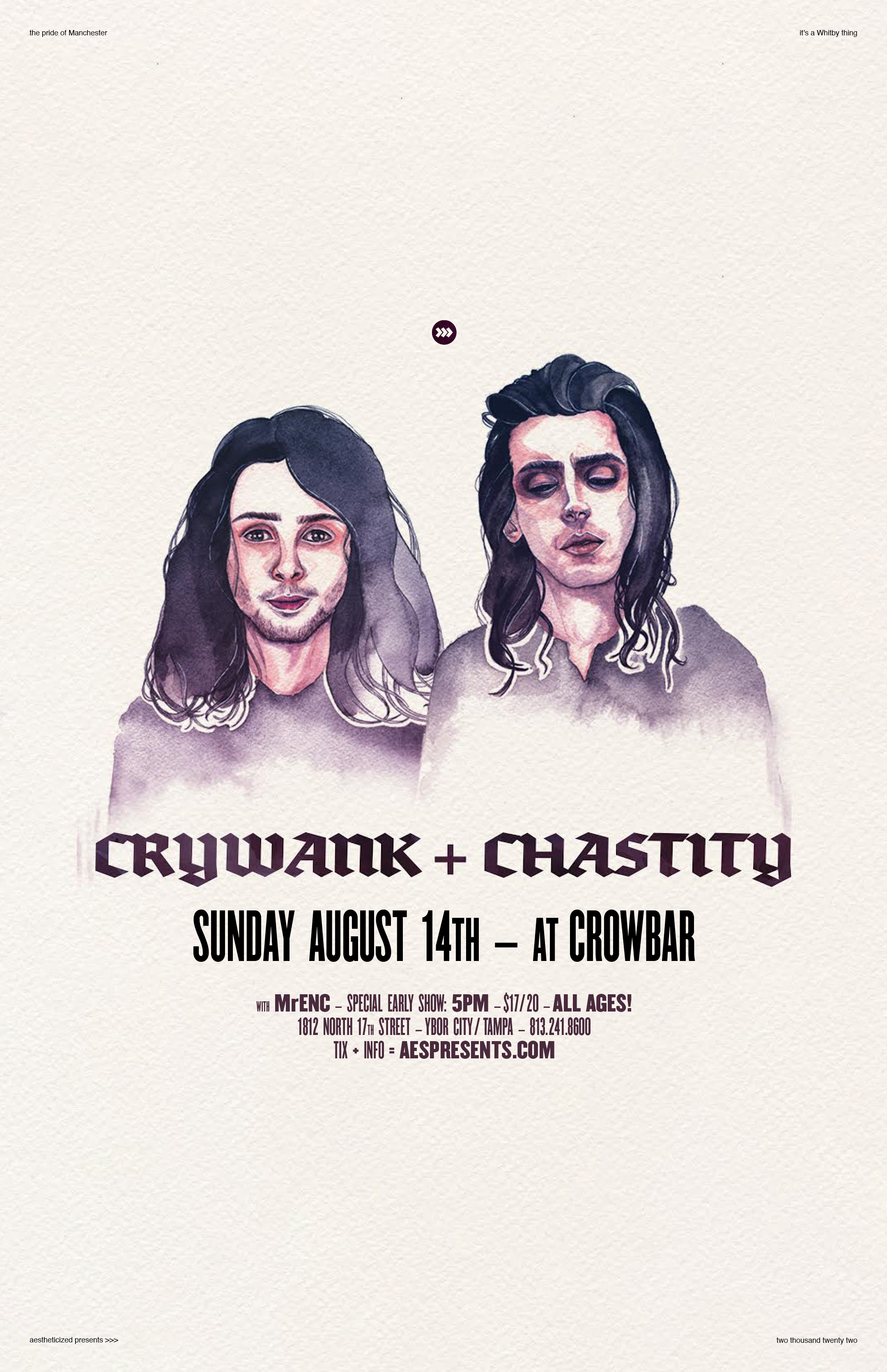 Crywank and Chastity