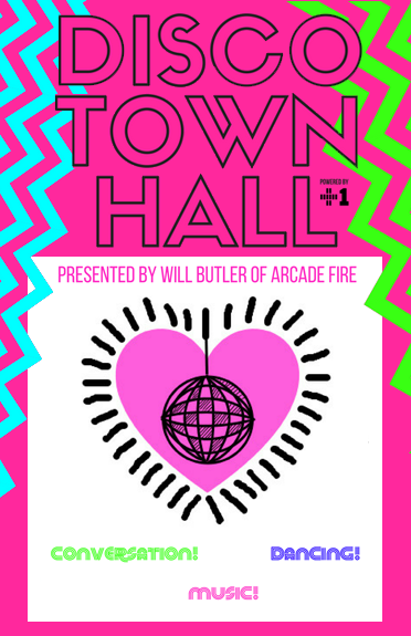 Disco Town Hall Disco Town Hall