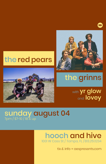 Red Pears / The Grinns